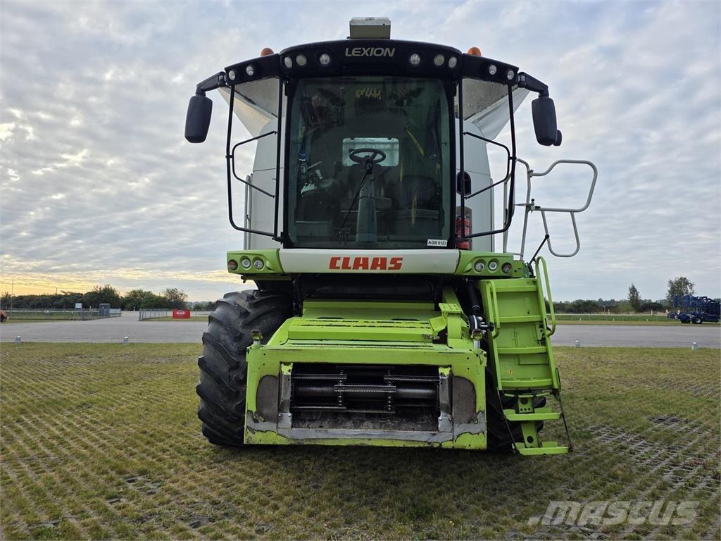 CLAAS Lexion 760 コンバイン