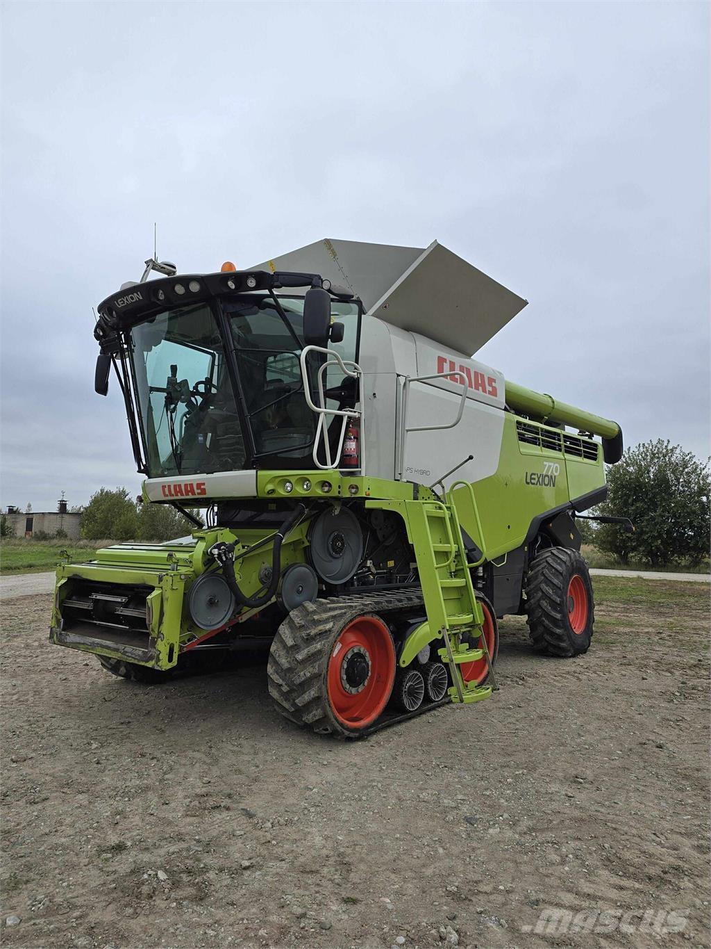 CLAAS Lexion 770TT コンバイン