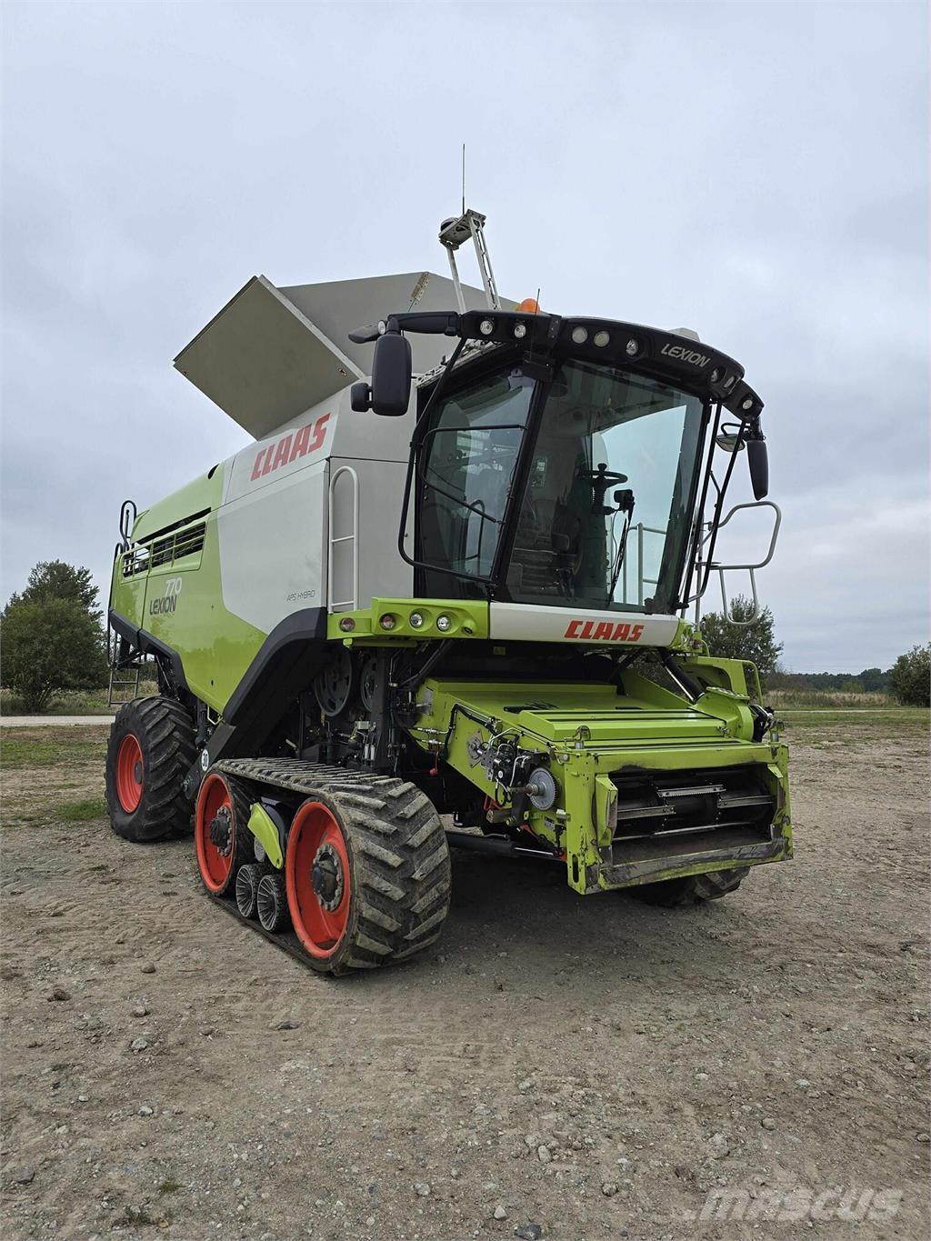 CLAAS Lexion 770TT コンバイン