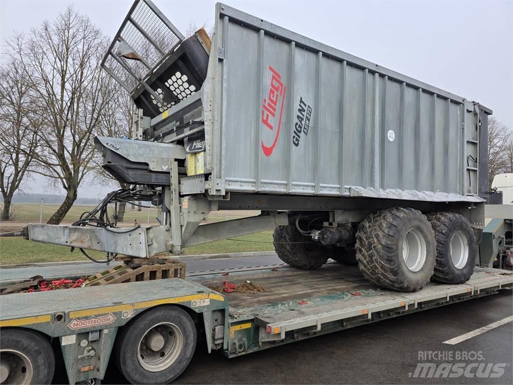 Fliegl Gigant ASW 271 ダンプトレーラー