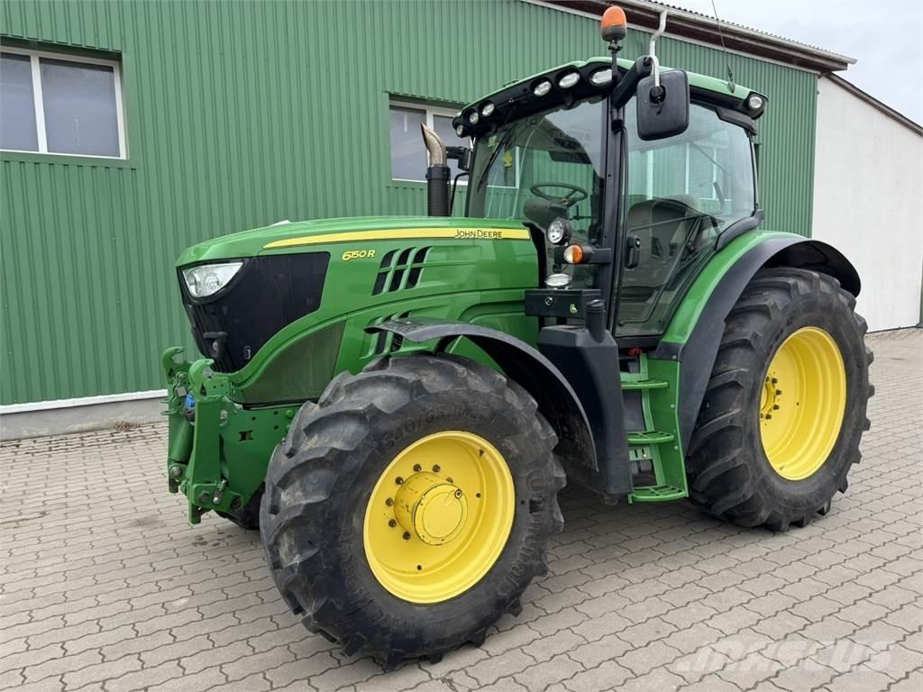 John Deere 6150R トラクター