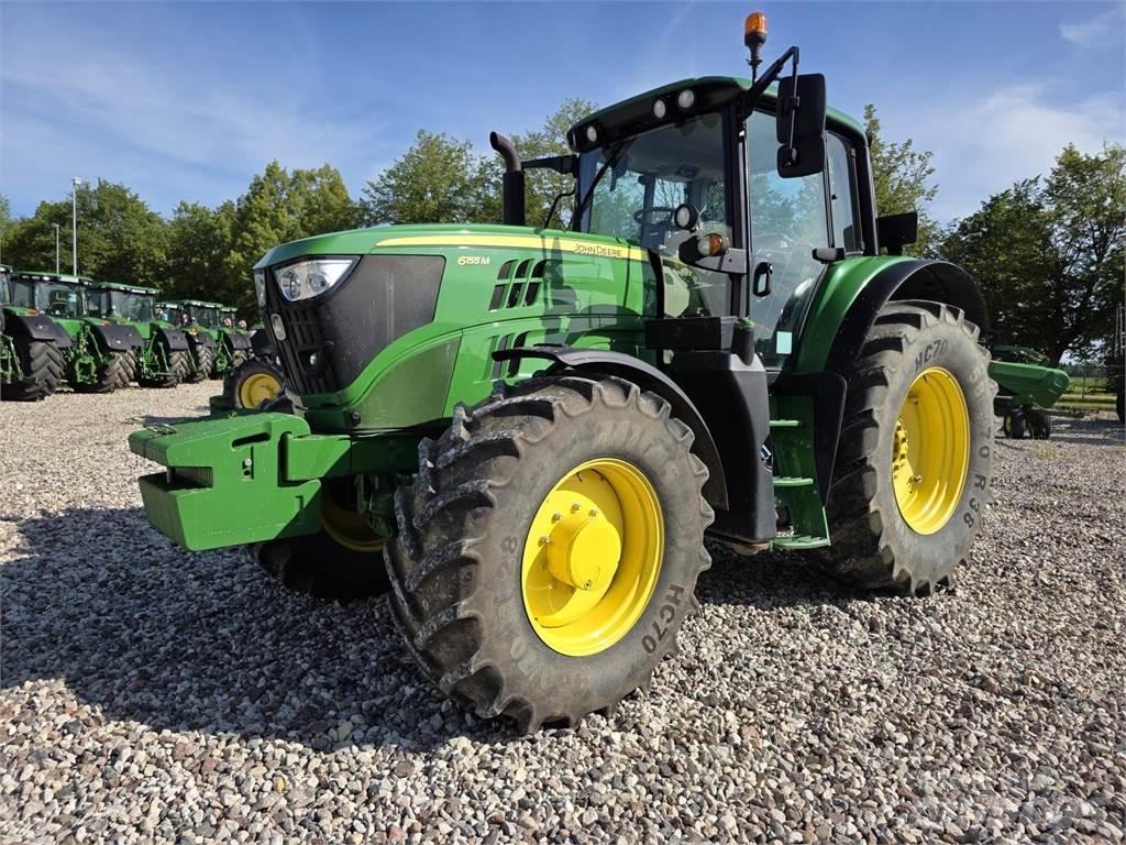John Deere 6155M トラクター