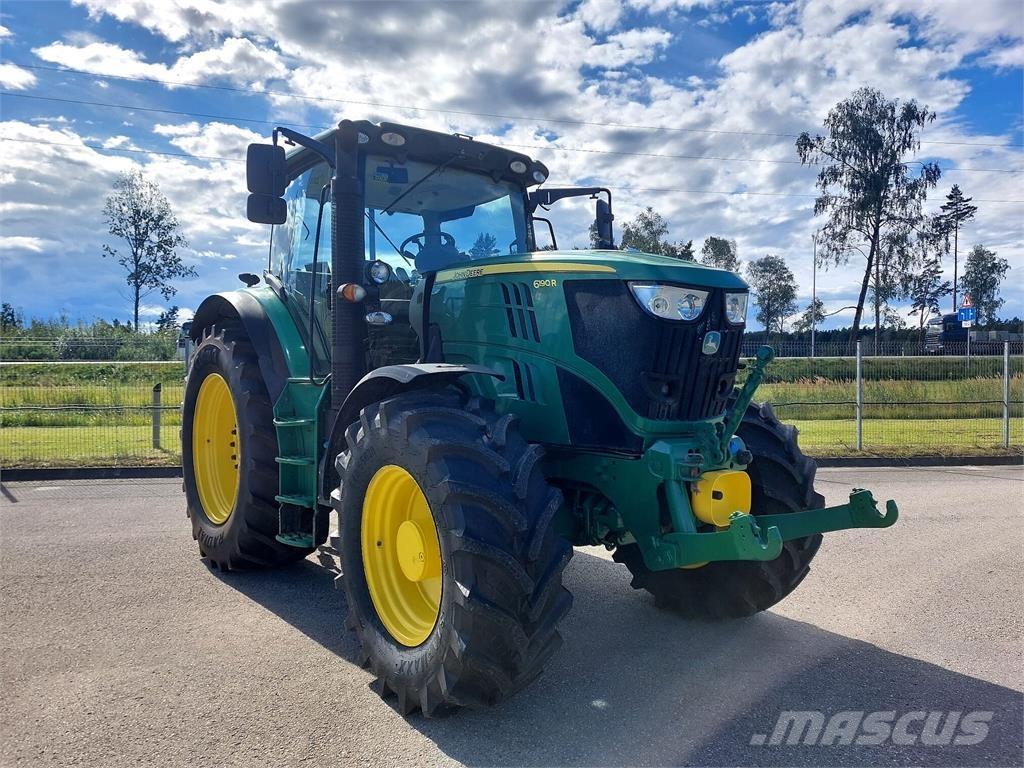 John Deere 6190R トラクター