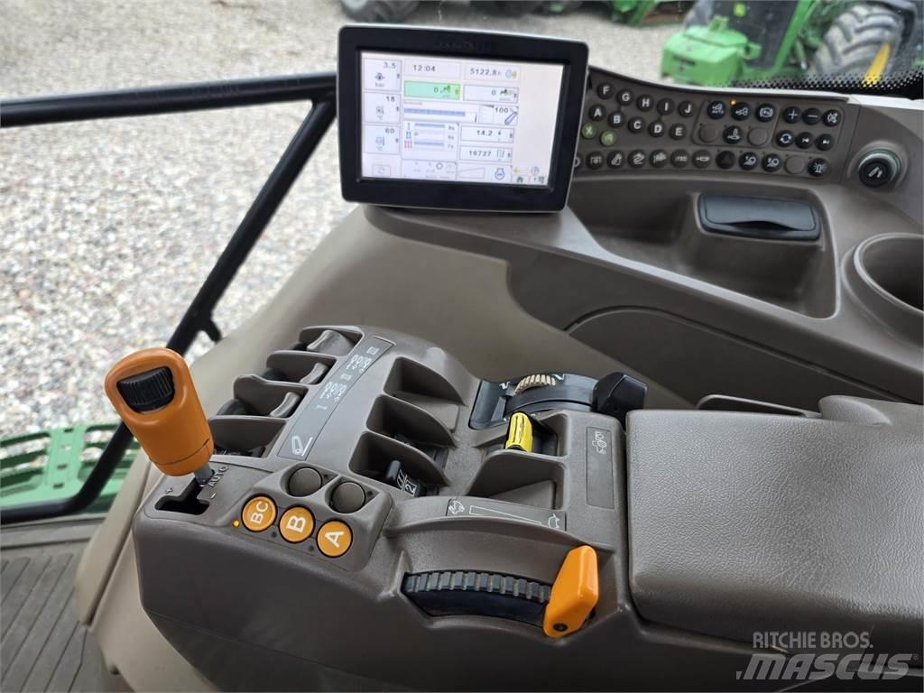 John Deere 6190R トラクター