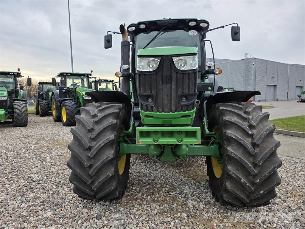 John Deere 6190R トラクター