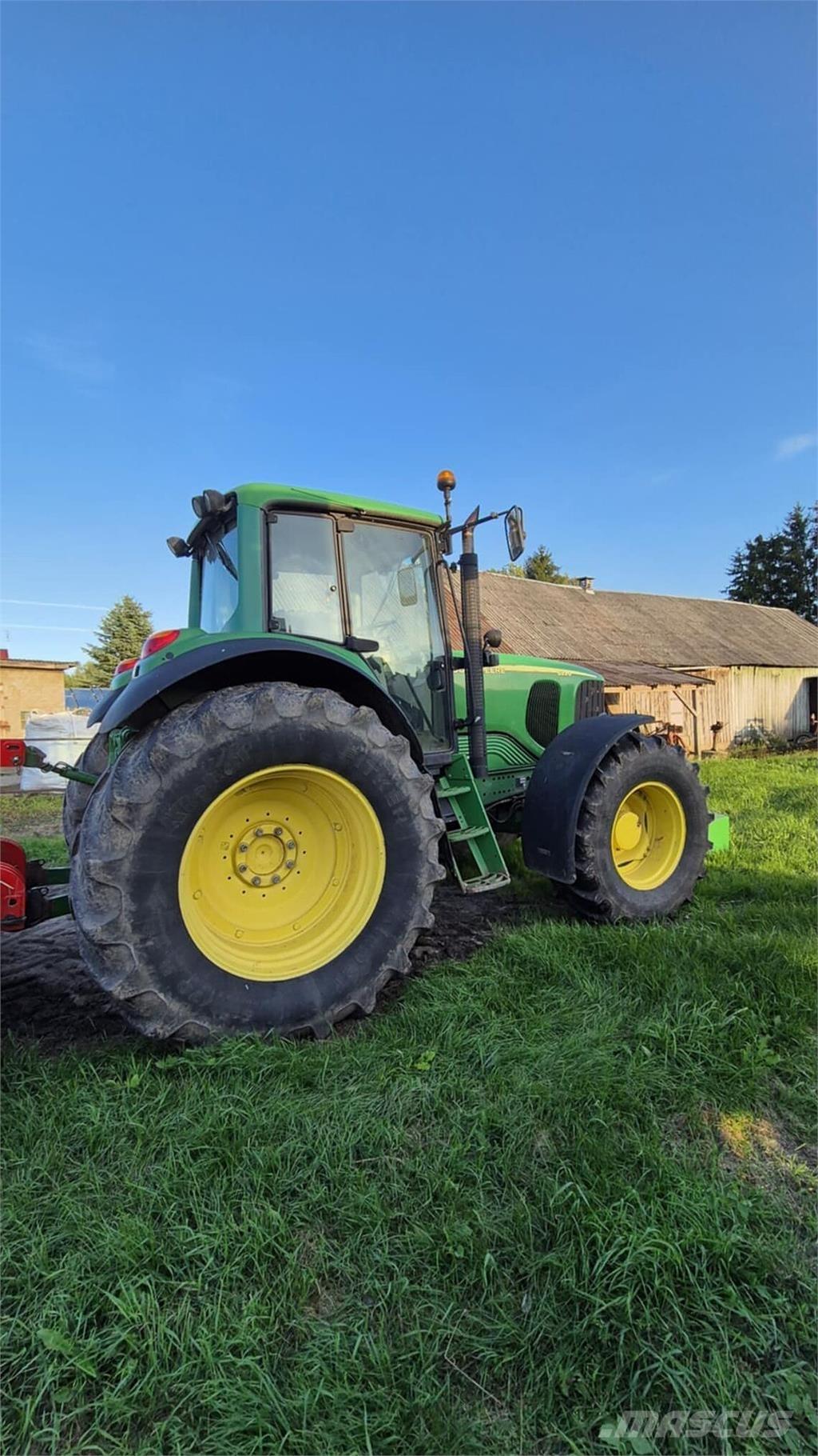 John Deere 6920 トラクター