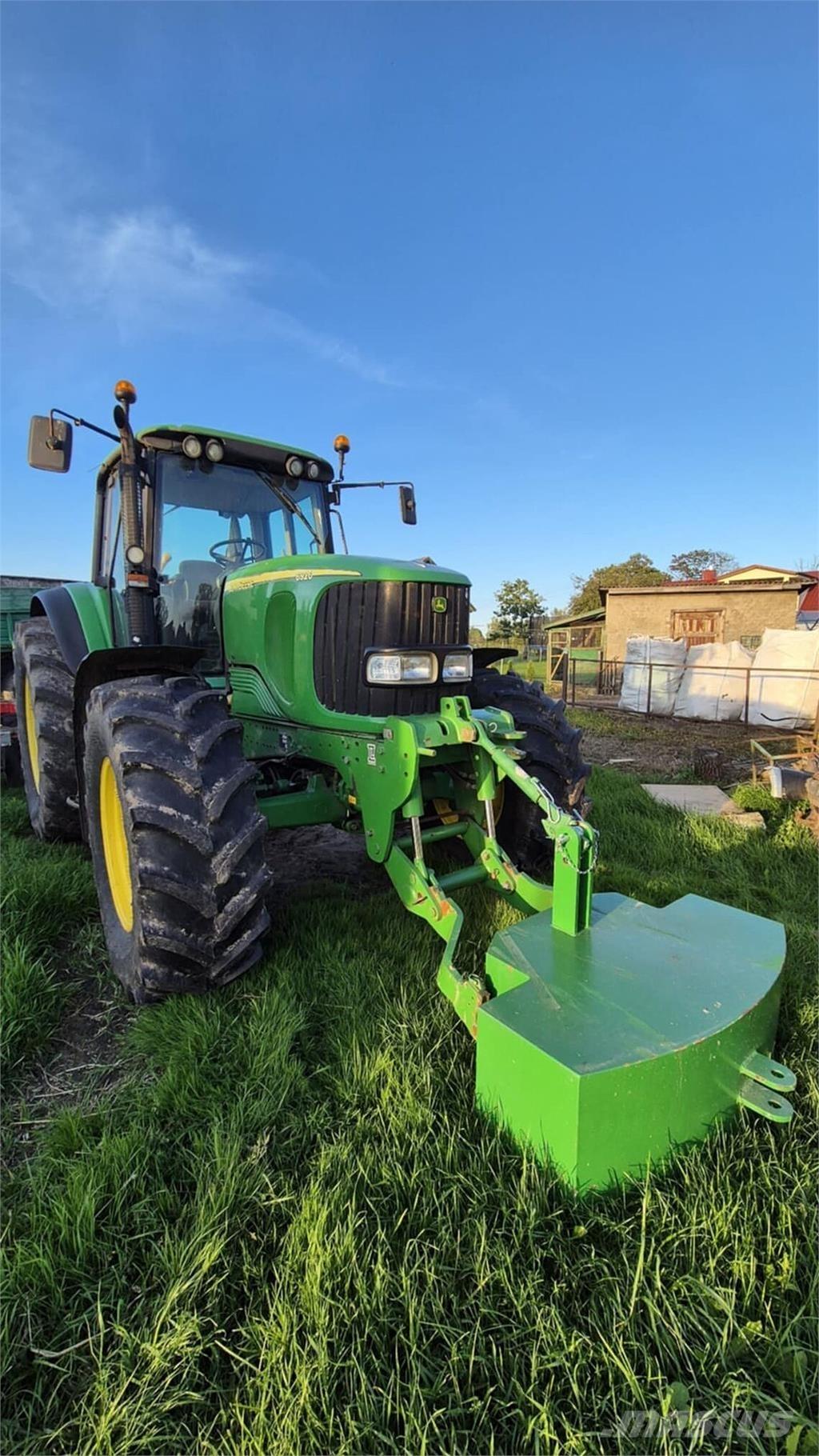 John Deere 6920 トラクター