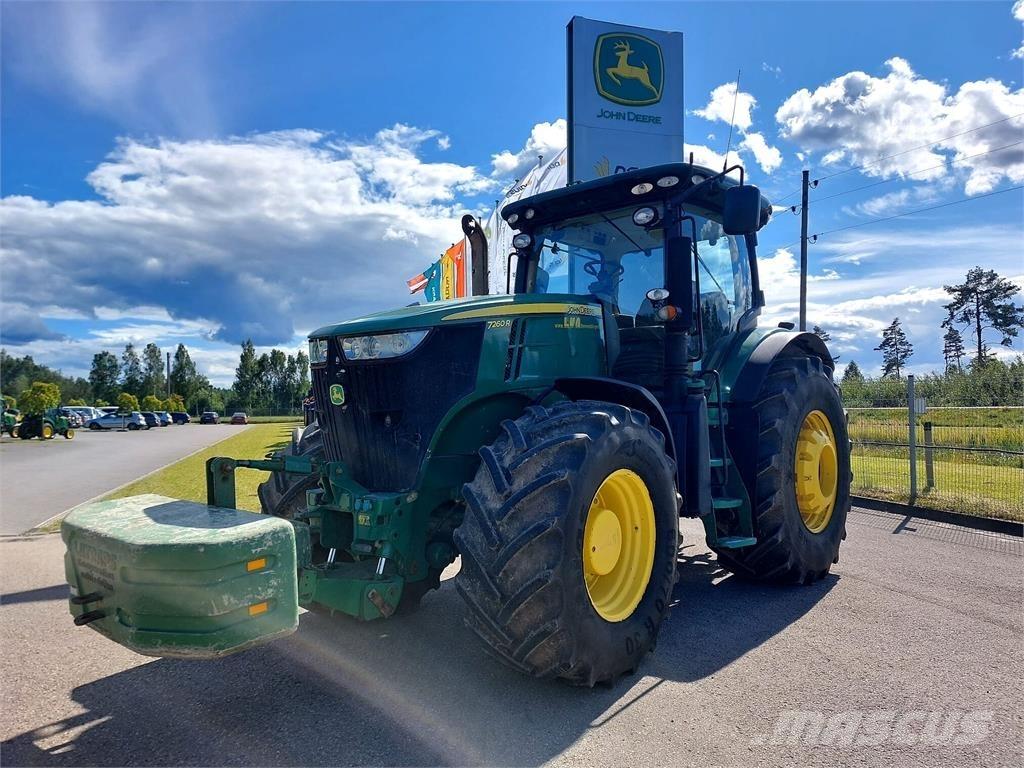 John Deere 7260R トラクター