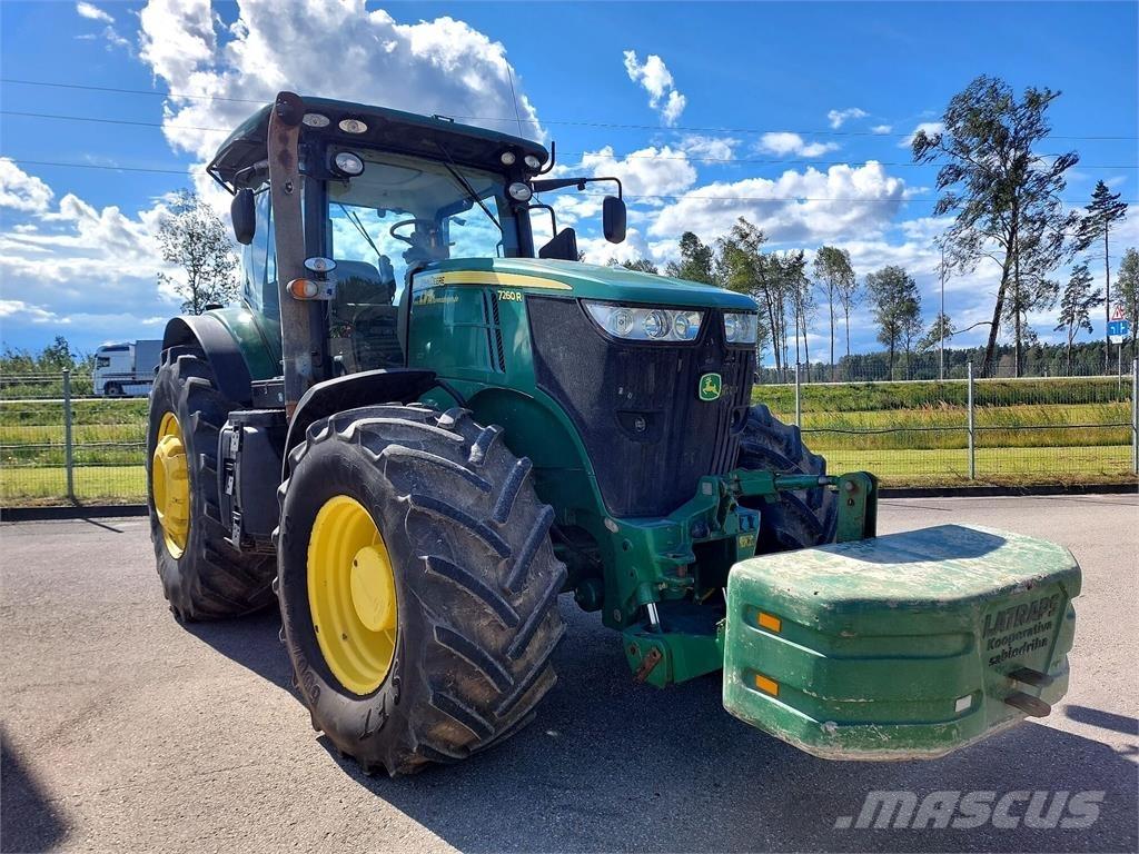 John Deere 7260R トラクター