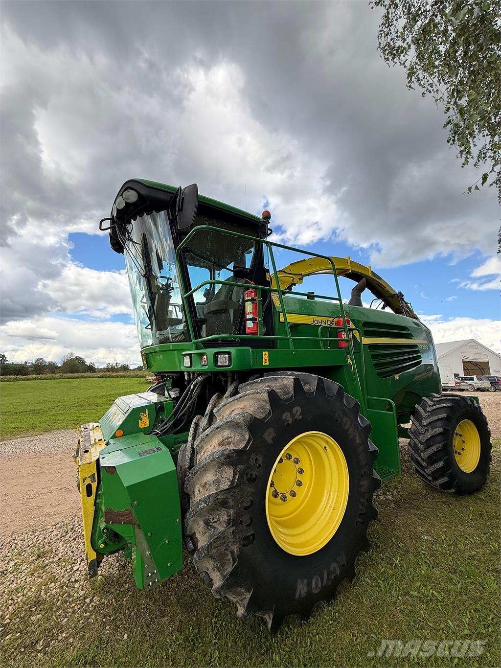 John Deere 7380 フォレージハーベスター