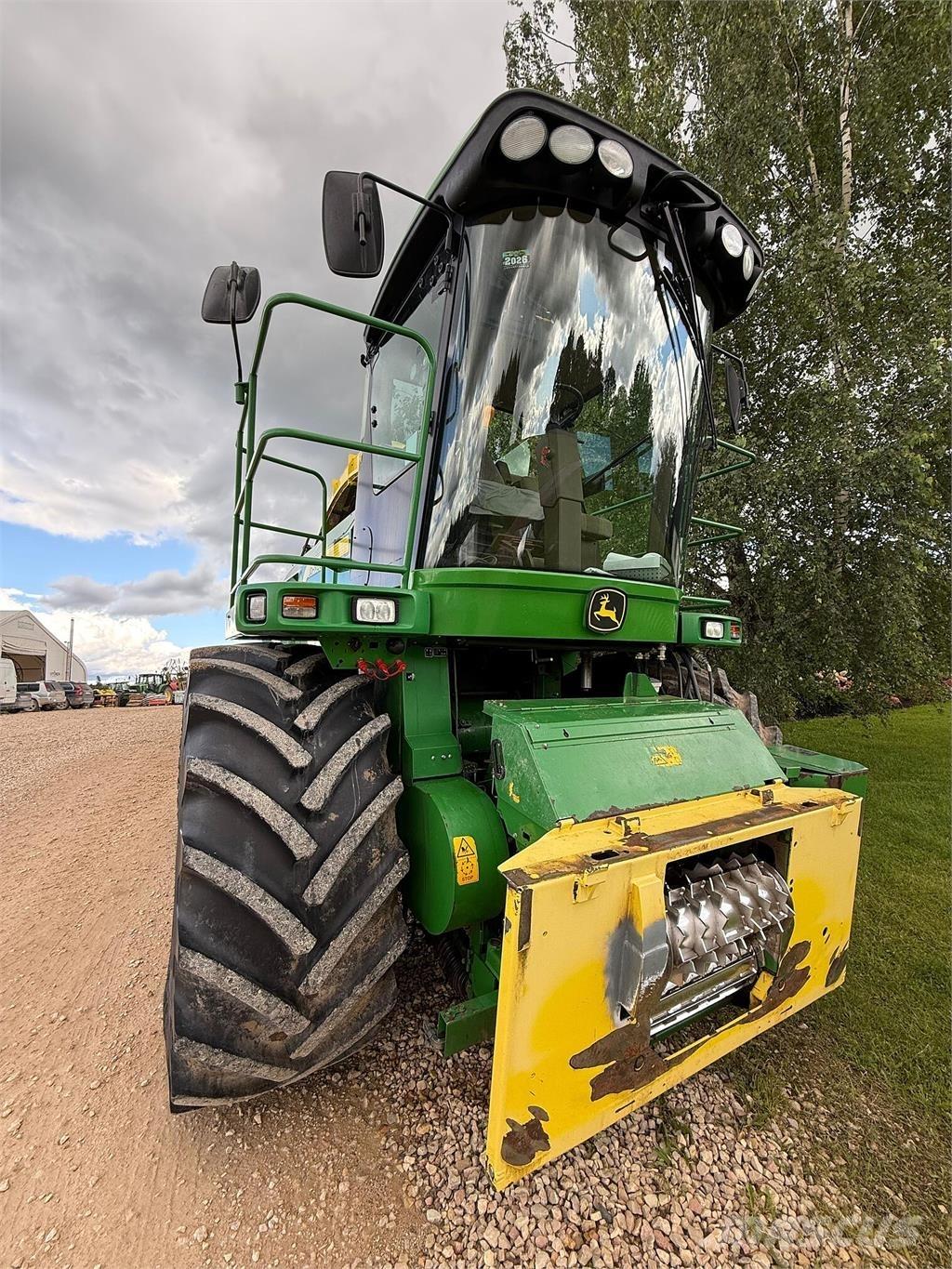 John Deere 7380 フォレージハーベスター