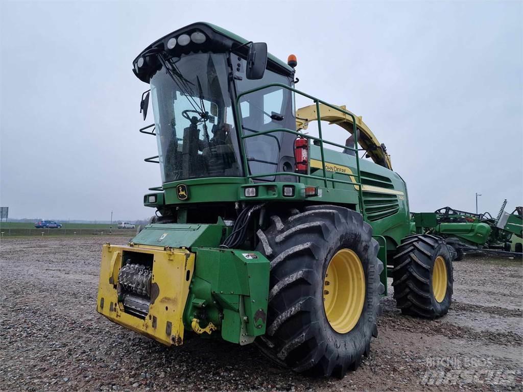 John Deere 7480 コンバイン
