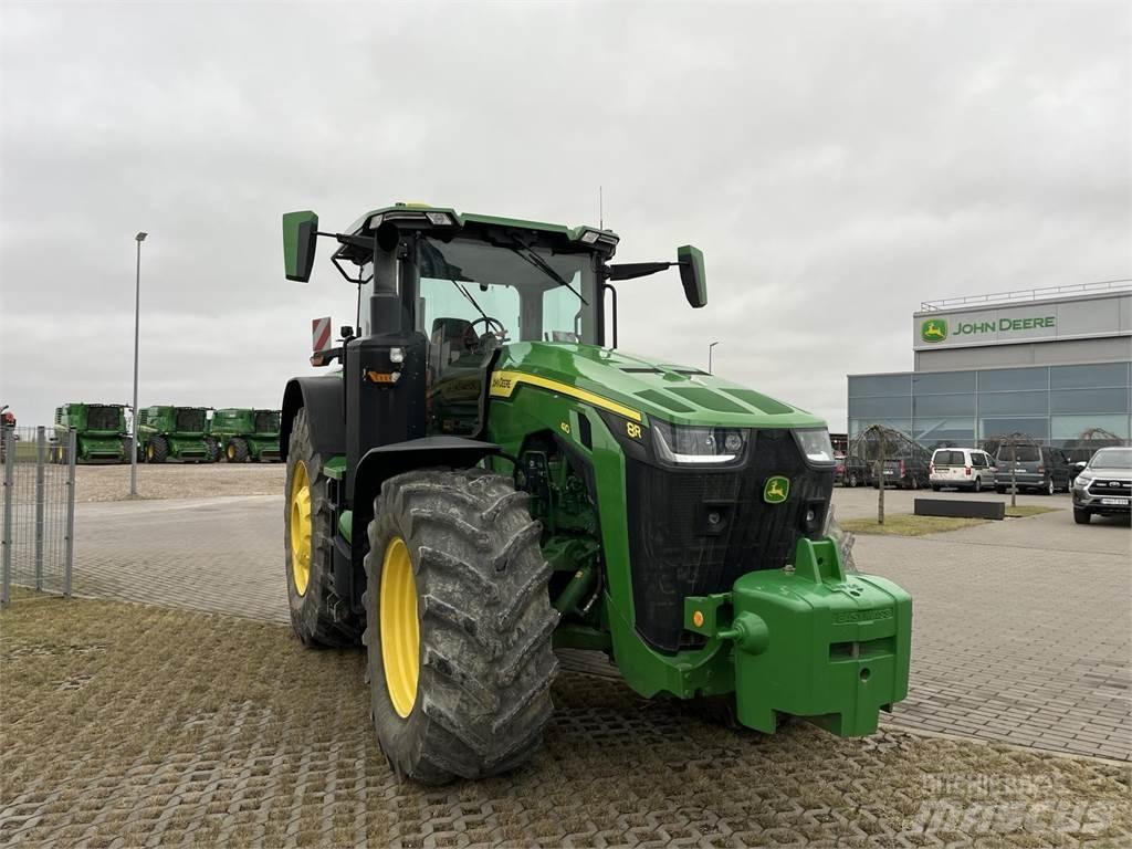 John Deere 8R410 トラクター