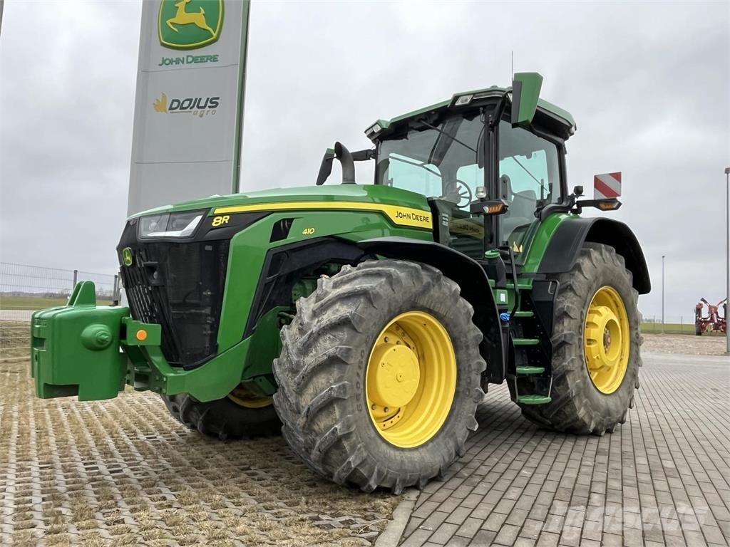 John Deere 8R410 トラクター