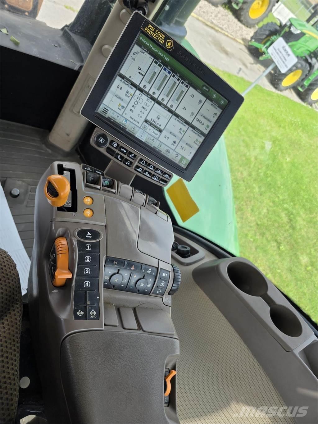 John Deere 9570RX トラクター