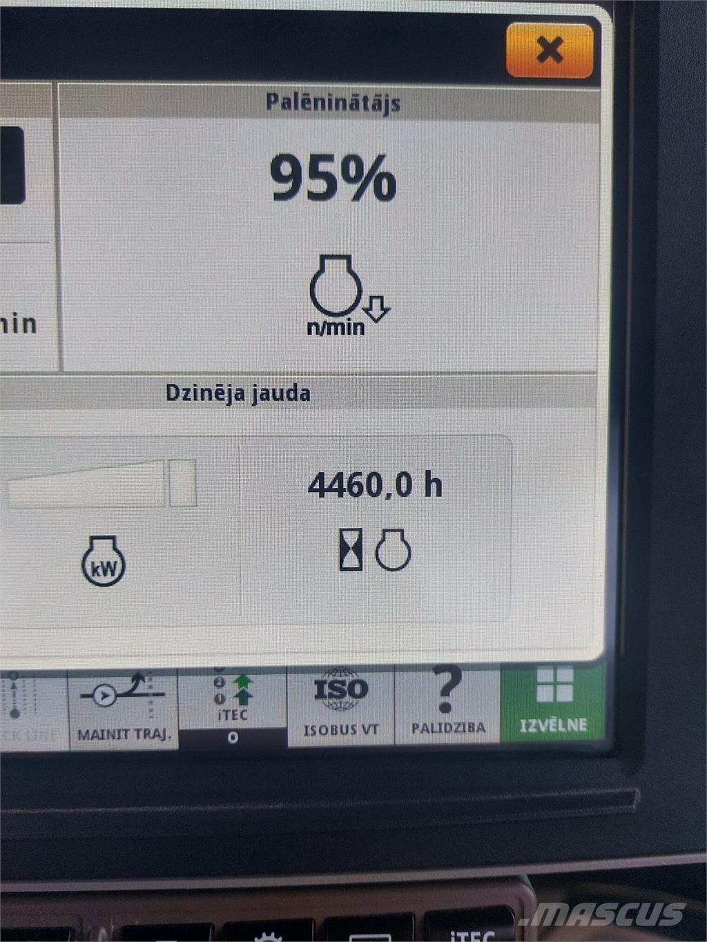 John Deere 9620 RX トラクター