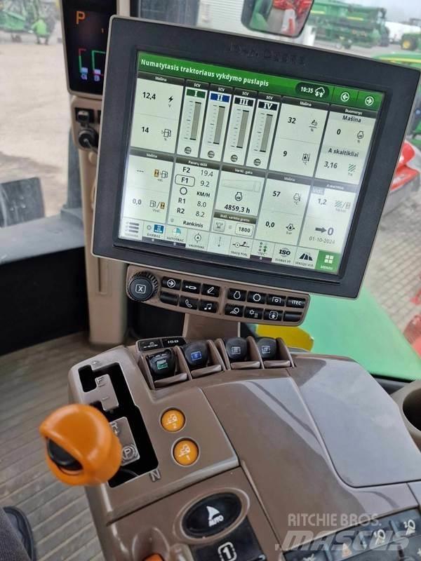 John Deere 9620RX トラクター