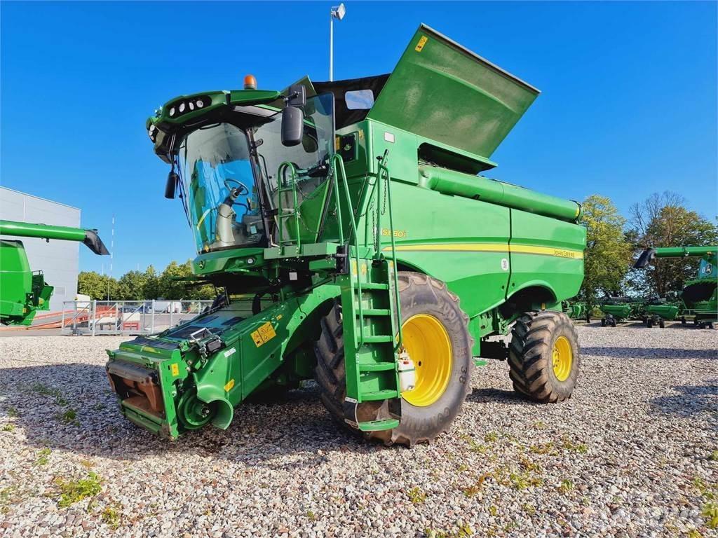 John Deere S680 トラクター