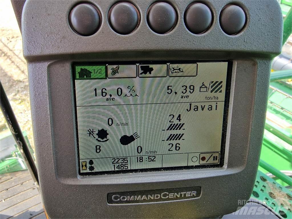 John Deere S690 コンバイン