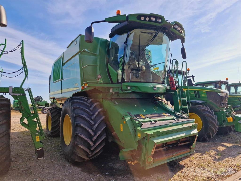 John Deere T660 コンバイン