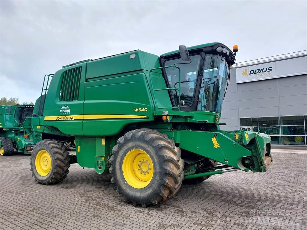 John Deere W540 コンバイン