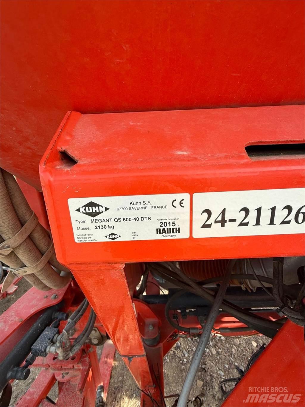 Kuhn MEGANT 600 フォークリフト - その他