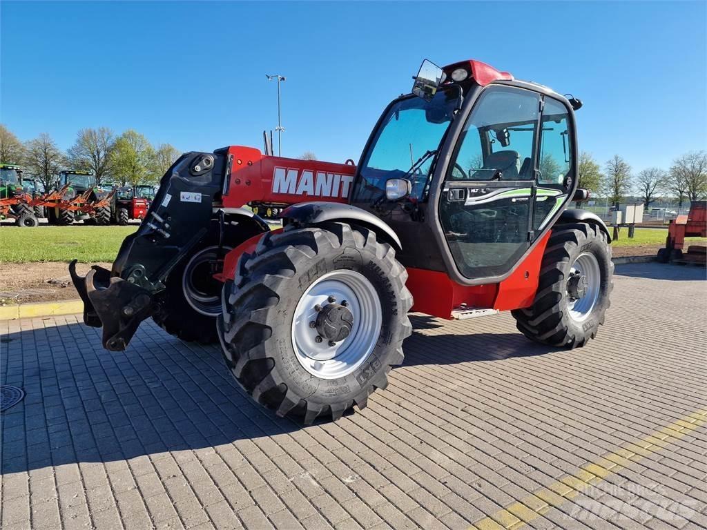 Manitou MLT 735-120PS 農業用テレハンドラー