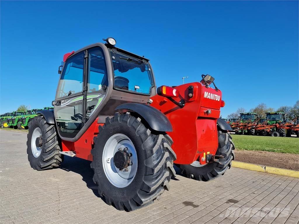 Manitou MLT 735-120PS 農業用テレハンドラー