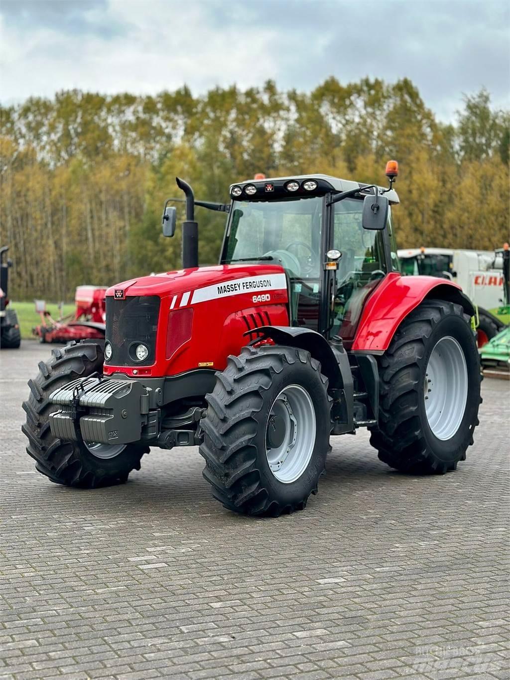 Massey Ferguson 6490 トラクター