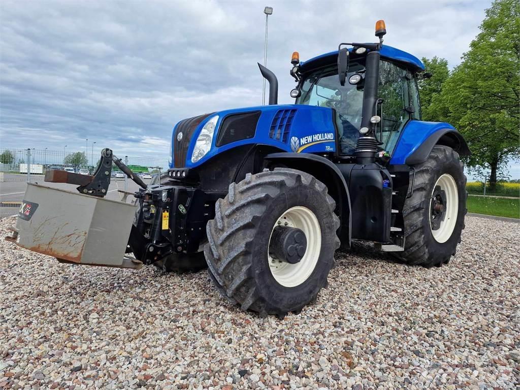 New Holland T8.410 トラクター