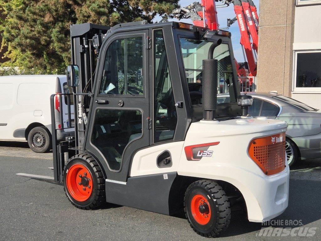 Bobcat D35NXS ディーゼル・軽油