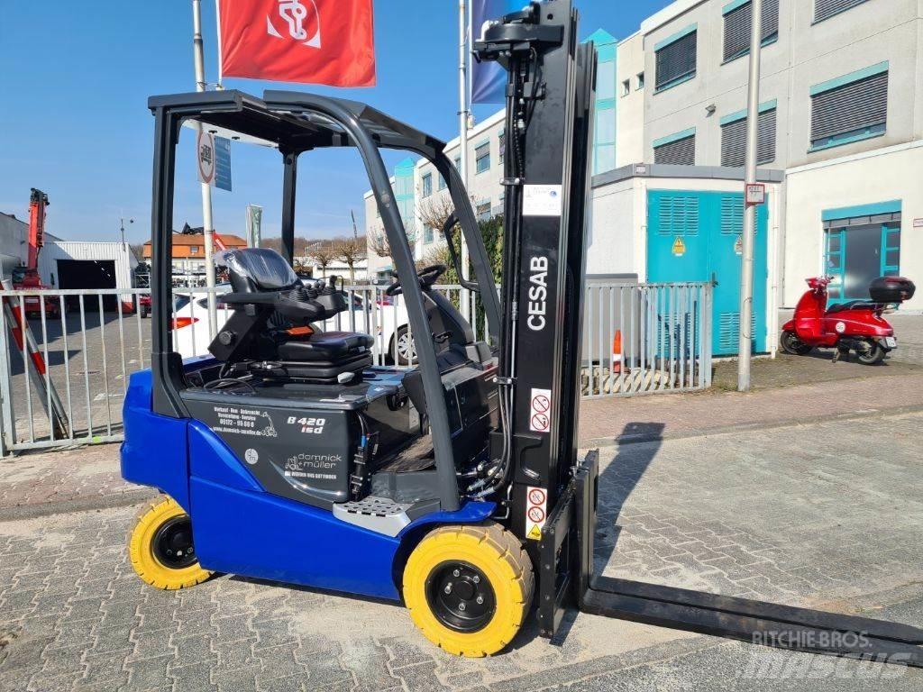 Cesab B 420 II バッテリーフォークリフト