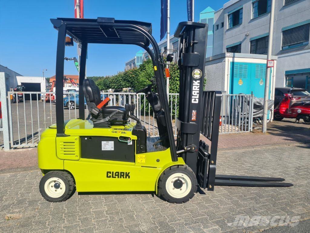 Clark GEX 20 バッテリーフォークリフト