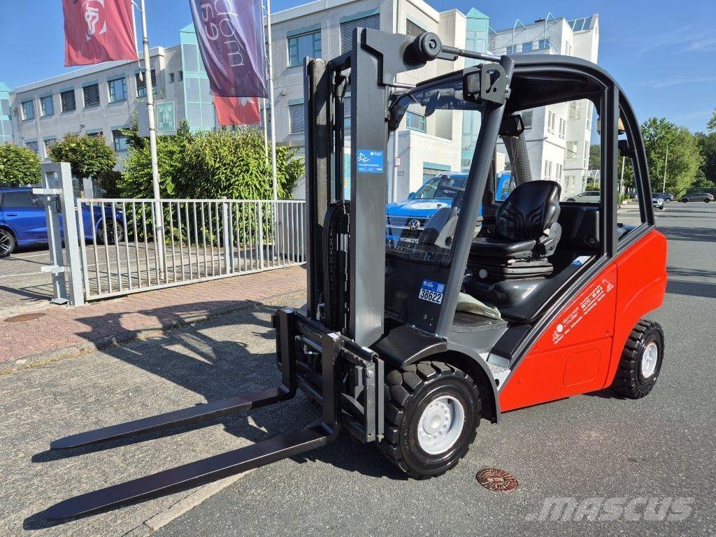 Linde H 25 D ディーゼル・軽油