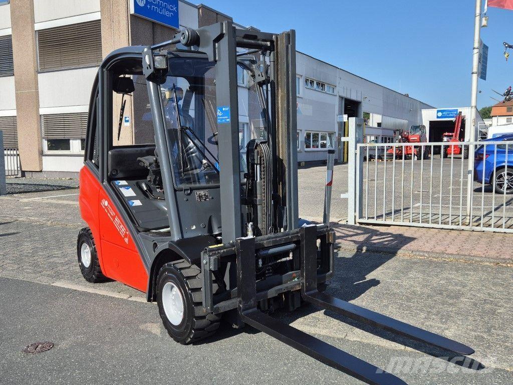 Linde H 25 D ディーゼル・軽油