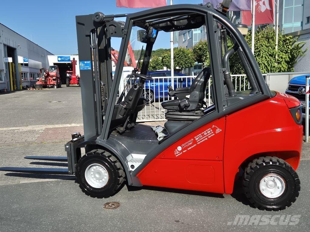 Linde H 25 D ディーゼル・軽油
