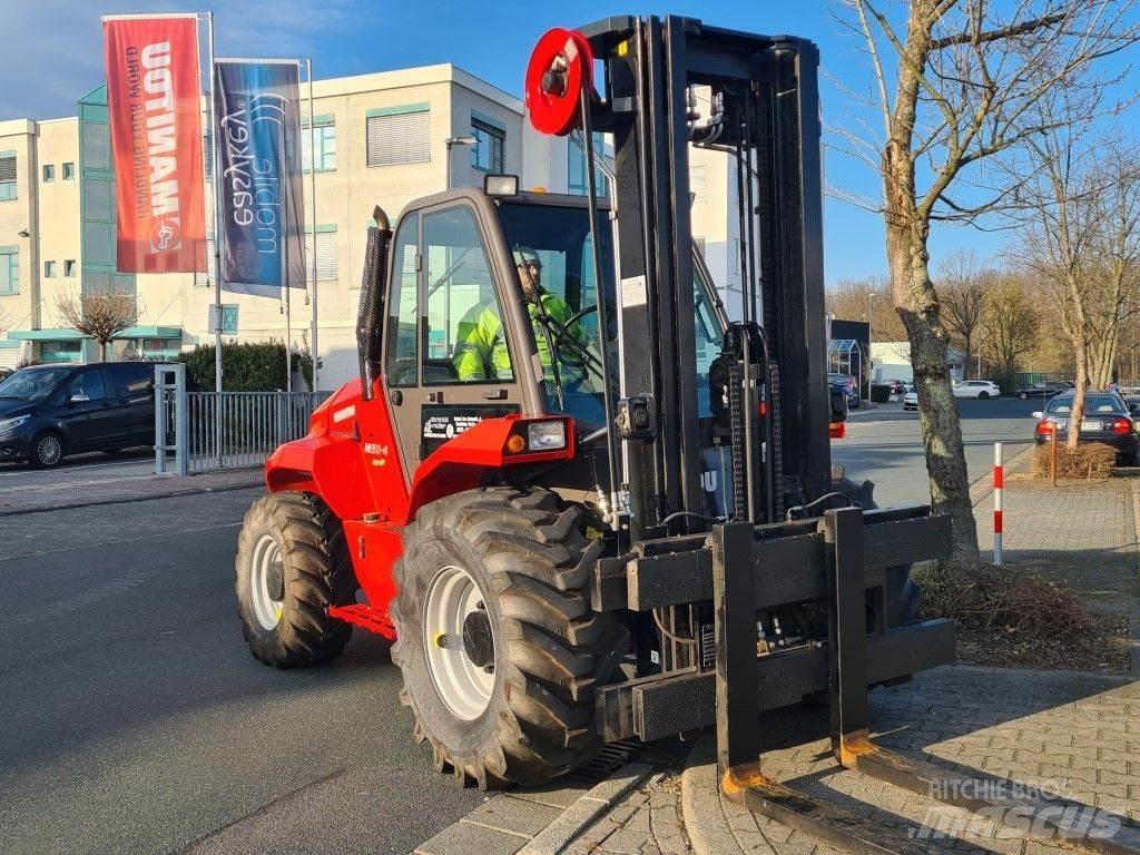 Manitou M50.4 ラフターテレントラック