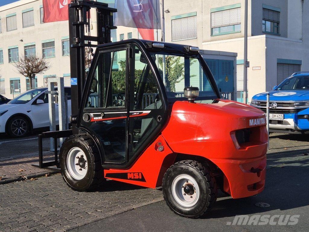 Manitou MSI 35 ラフターテレントラック