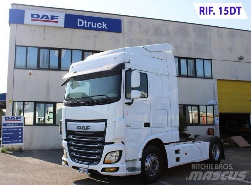 DAF XF 460 FT 15DT 中古トラクターヘッド | トレーラーヘッド