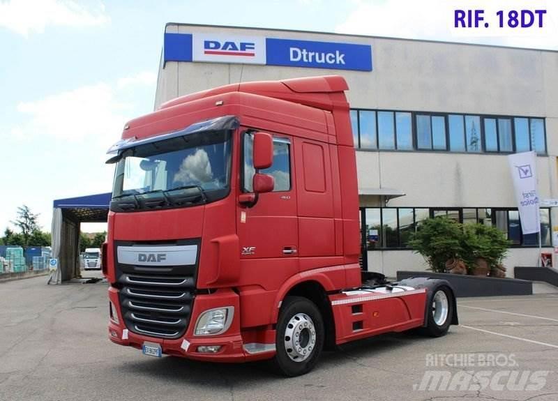 DAF XF 460 FT 18DT 中古トラクターヘッド | トレーラーヘッド