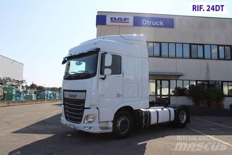 DAF XF 460 FT 24DT 中古トラクターヘッド | トレーラーヘッド