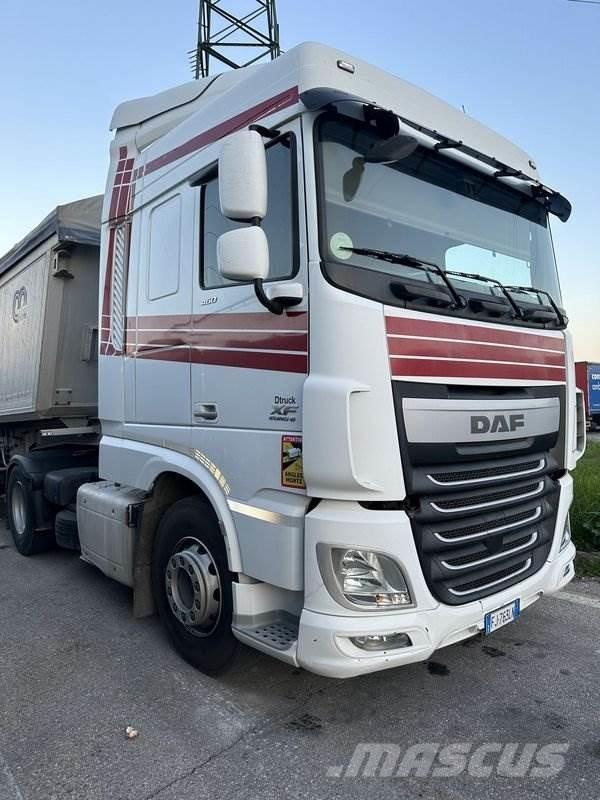 DAF XF460 DT 中古トラクターヘッド | トレーラーヘッド