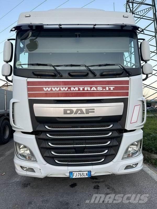 DAF XF460 DT 中古トラクターヘッド | トレーラーヘッド