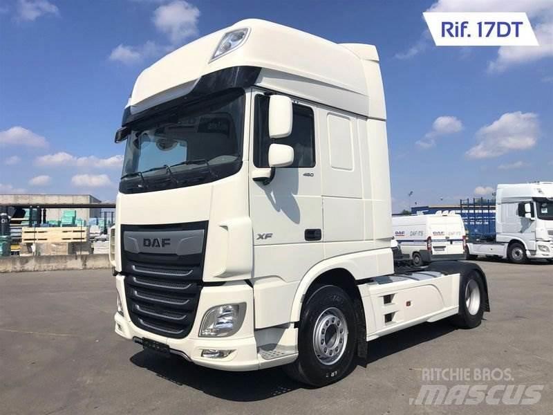 DAF XF480 SSC 17 DT 中古トラクターヘッド | トレーラーヘッド