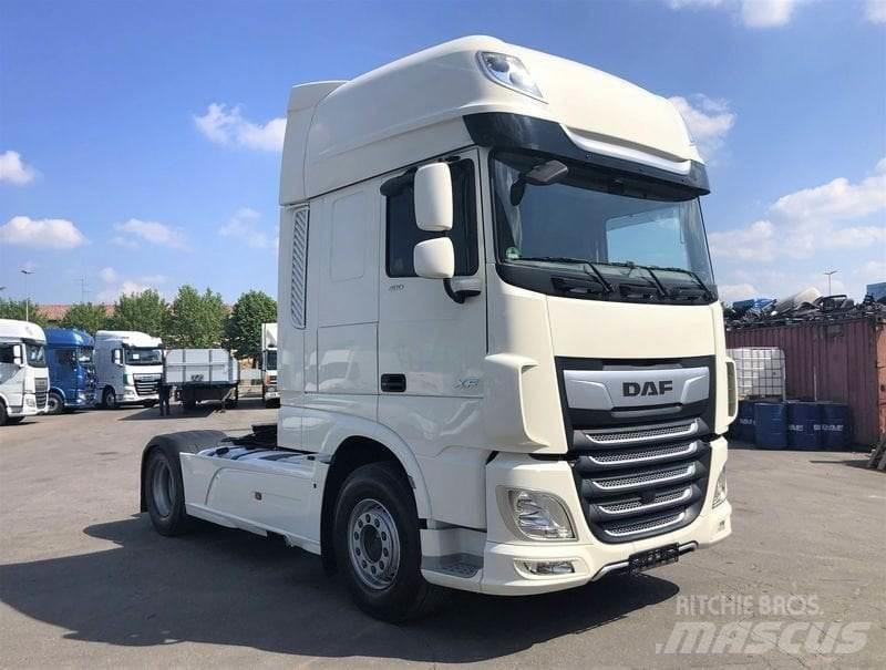 DAF XF480 SSC 17 DT 中古トラクターヘッド | トレーラーヘッド