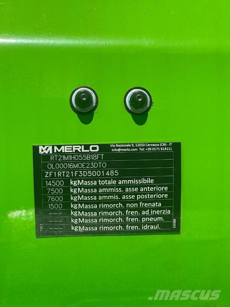 Merlo Roto 40.18 テレスコーピックハンドラー