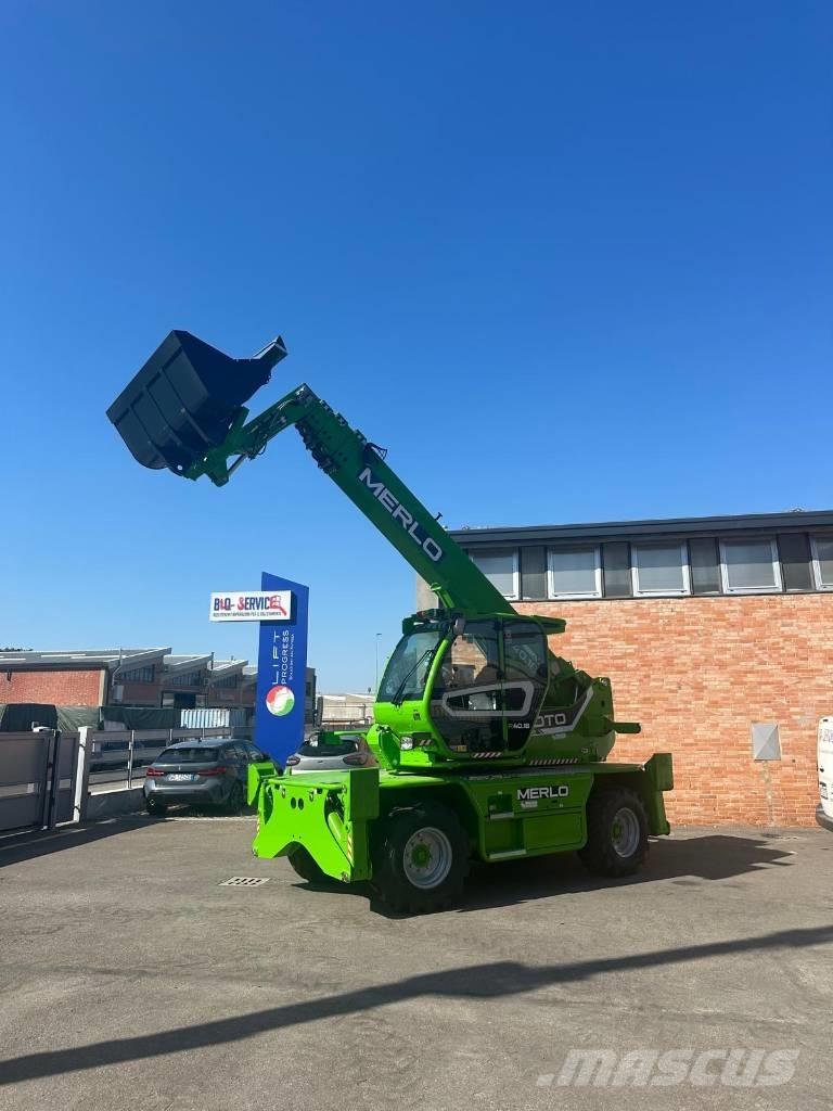 Merlo Roto 40.18 テレスコーピックハンドラー
