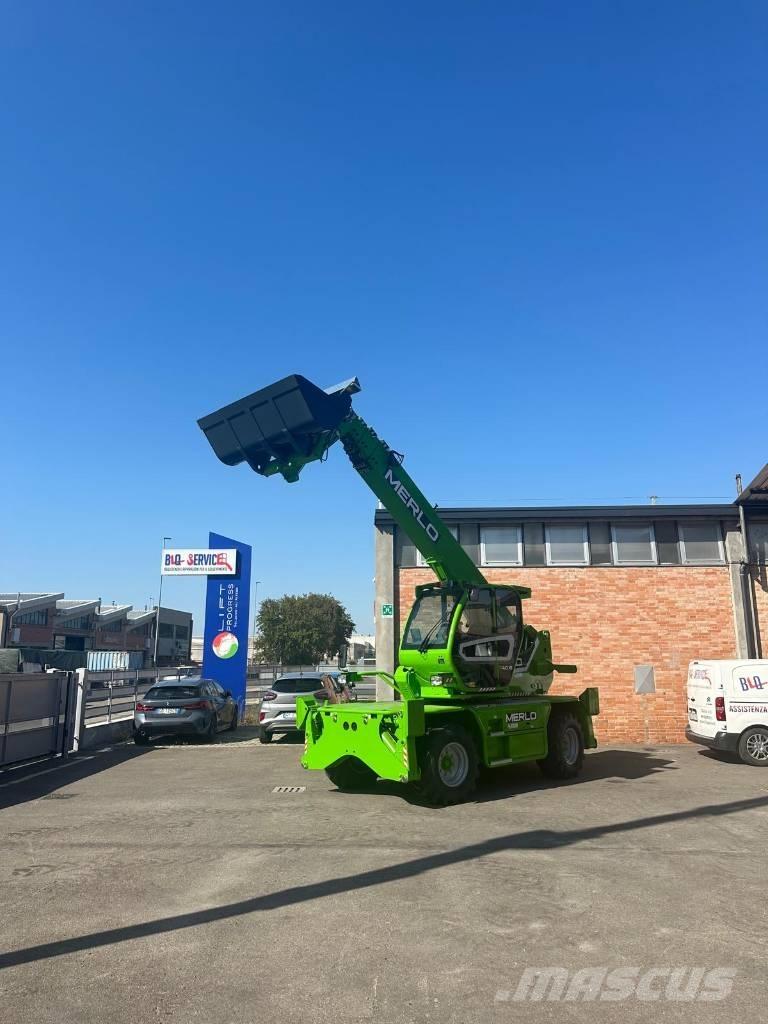 Merlo Roto 40.18 テレスコーピックハンドラー