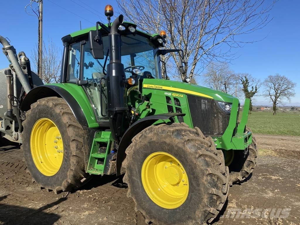 John Deere 6120M トラクター
