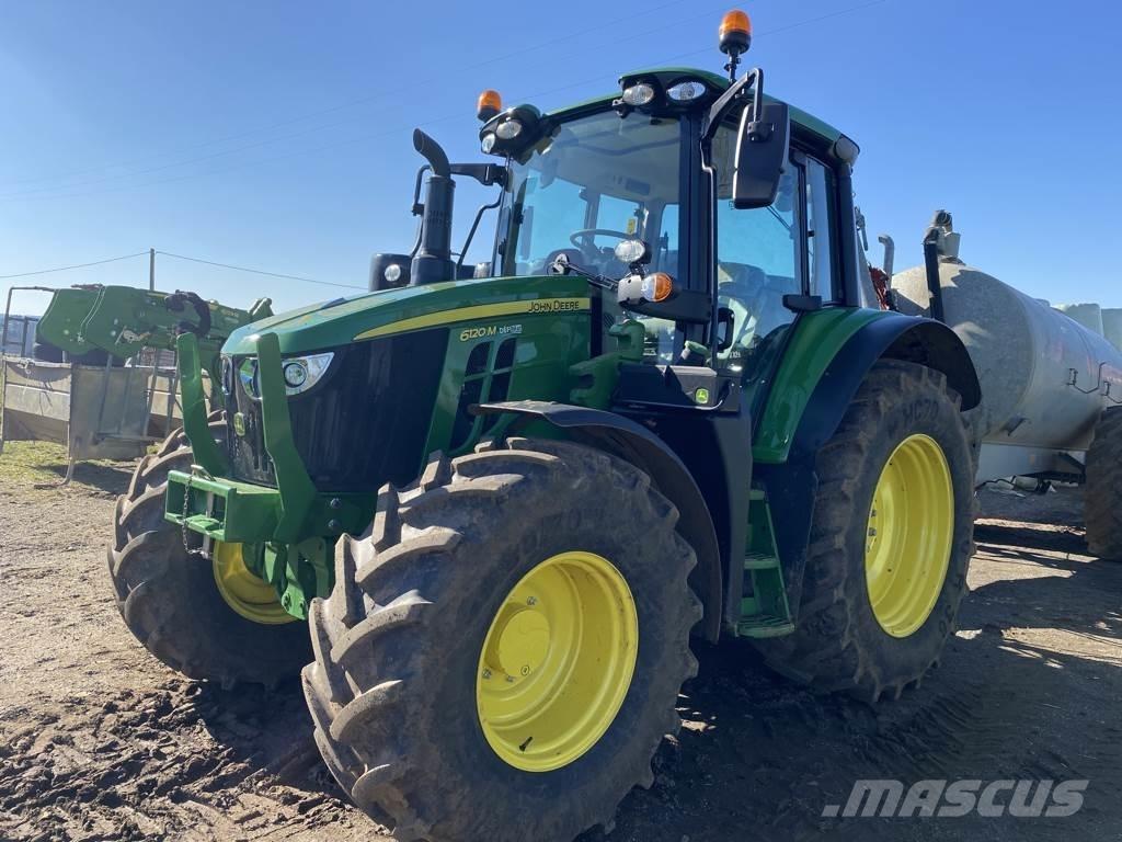 John Deere 6120M トラクター